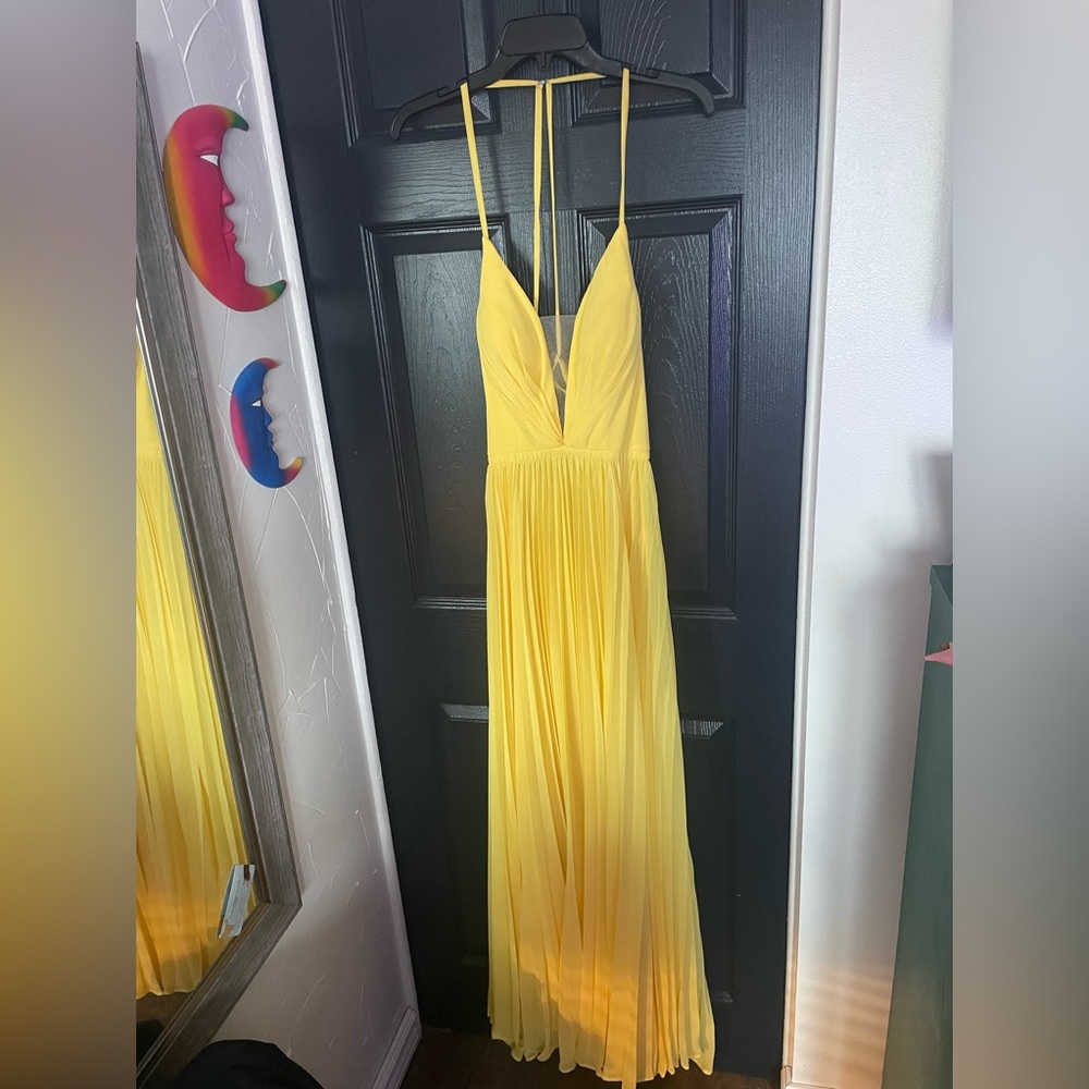 Yellow Prom Dress